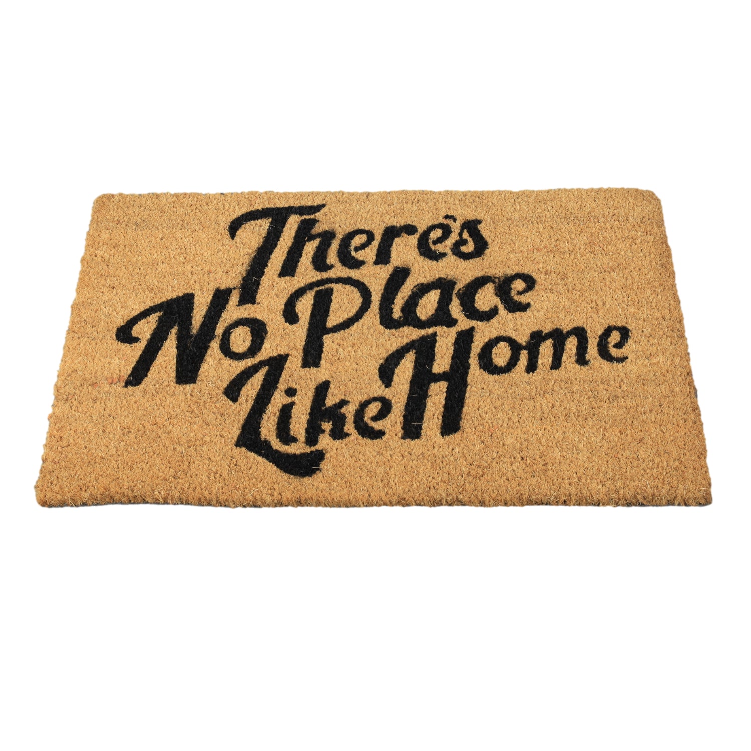 60x40cm Coir Door Mat No Place Like Home