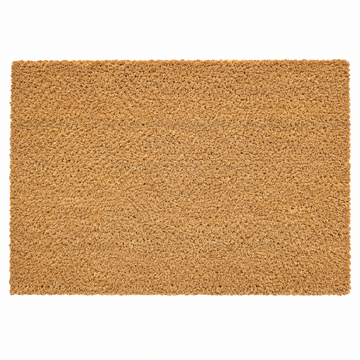 60x40cm Coir Door Mat Panama Rubber