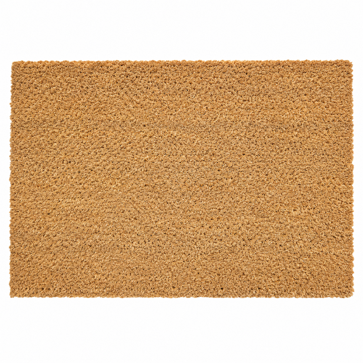 60x40cm Coir Door Mat Panama Rubber