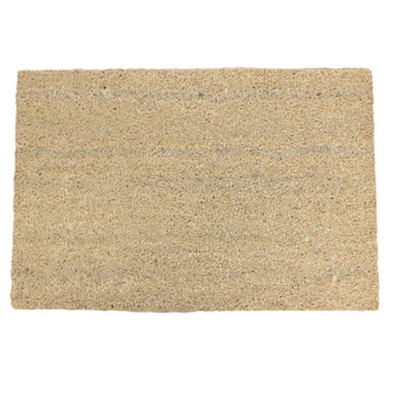 60x40cm Coir Door Mat Panama Rubber