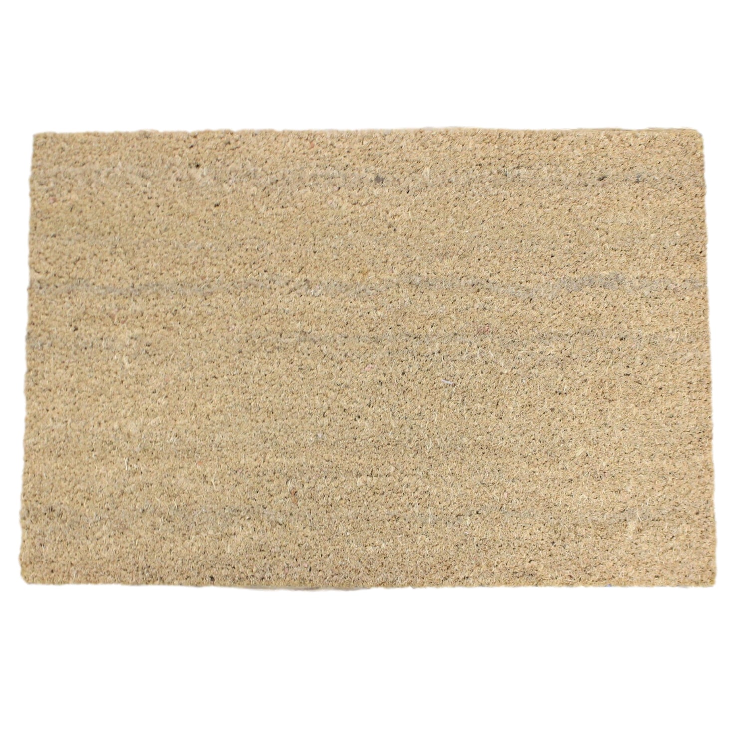 60x40cm Coir Door Mat Panama Rubber