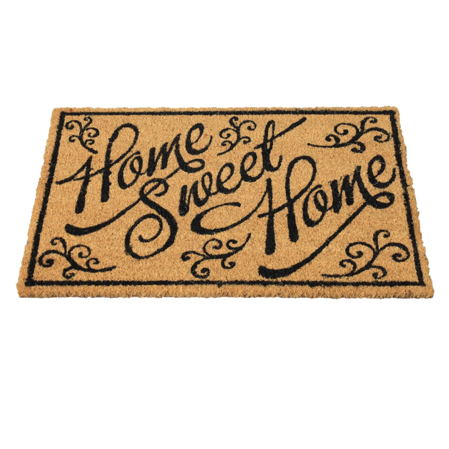 60x40cm Coir Door Mat Home Sweet Home
