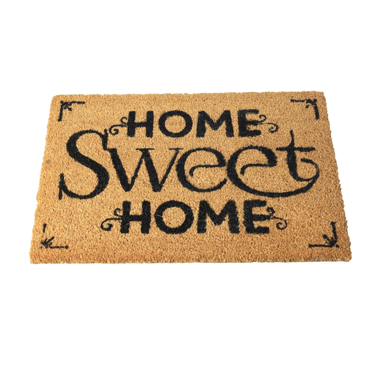 60x40cm Coir Door Mat Home Sweet Home