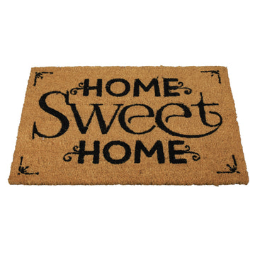 60x40cm Coir Door Mat Home Sweet Home