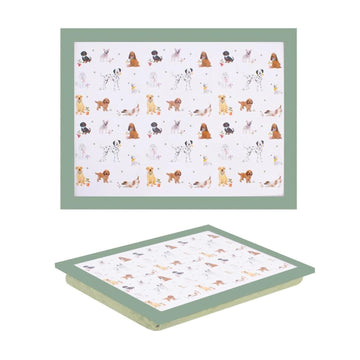 Dog Days Design Cushioned Base Lap Tray