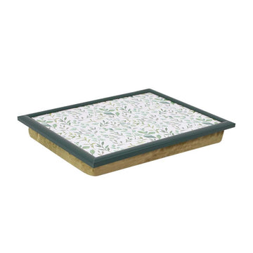 Eucalyptus Printed Cushioned Laptray