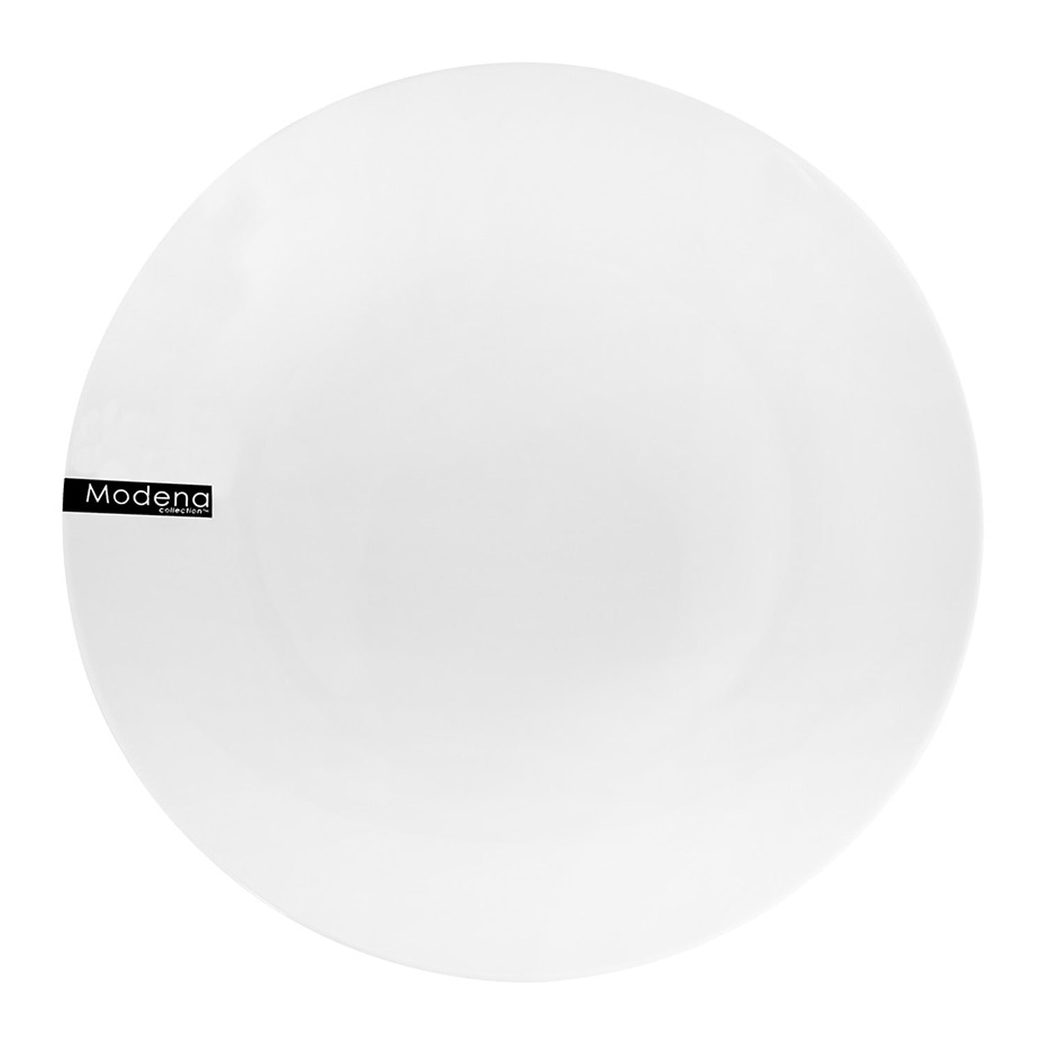 19cm White Porcelain Side Plate