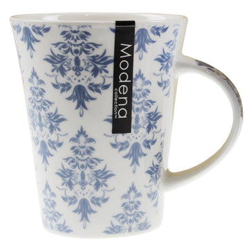 4pcs Assorted Design Porcelain Mugs
