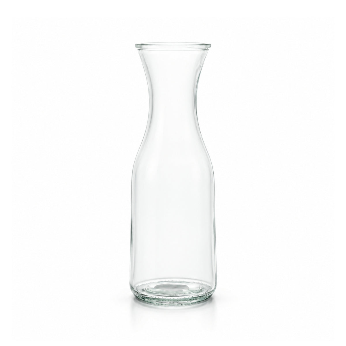 1.1L Clear Soda Lime Glass Carafe