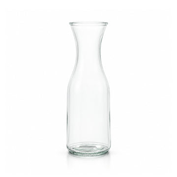 1.1L Clear Soda Lime Glass Carafe