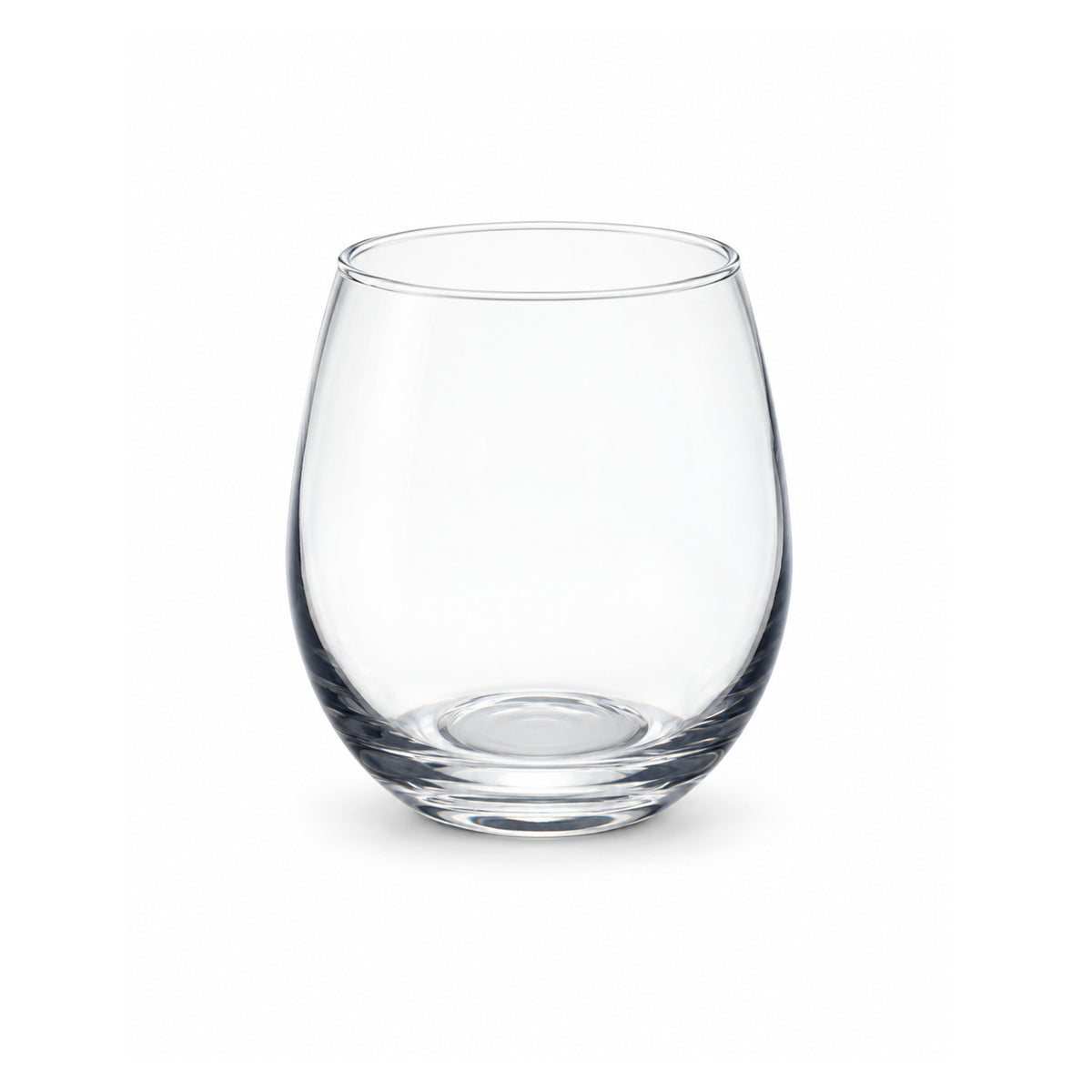 510ml Soda Lime Glass with Navy Woven Glass Tumbler