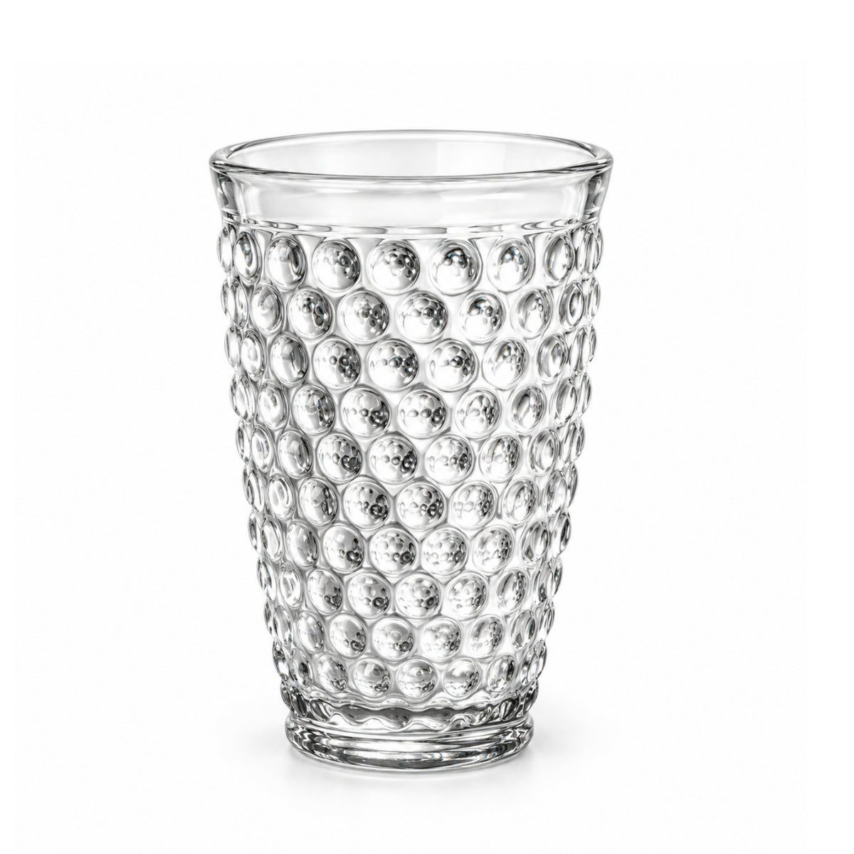 350ml Clear Bubble Highball Tumbler Glass