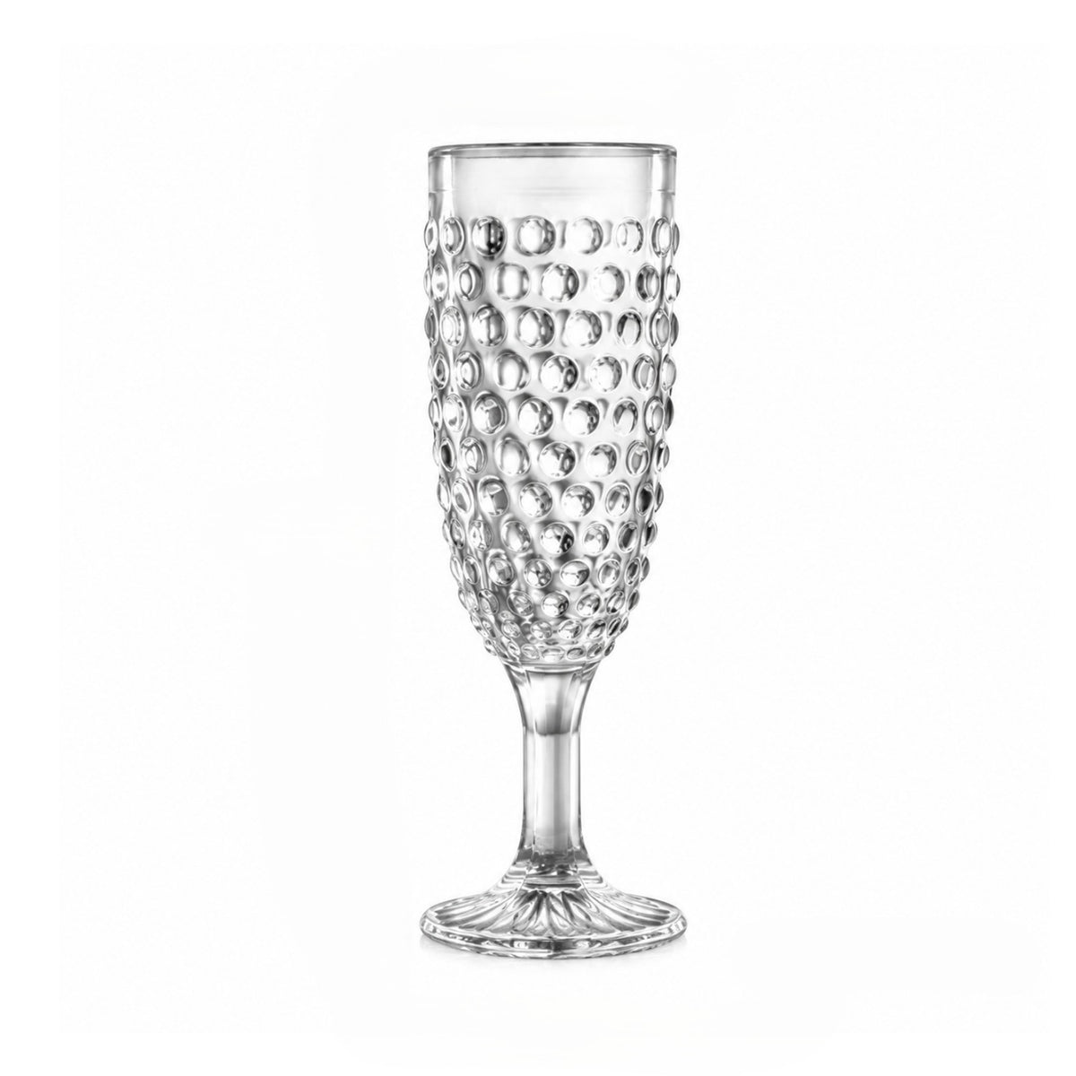 160ml Coco & Gray Bubble Glass Champagne Flute