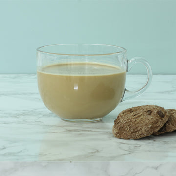 2pcs 15oz Plain Clear Glass Mugs
