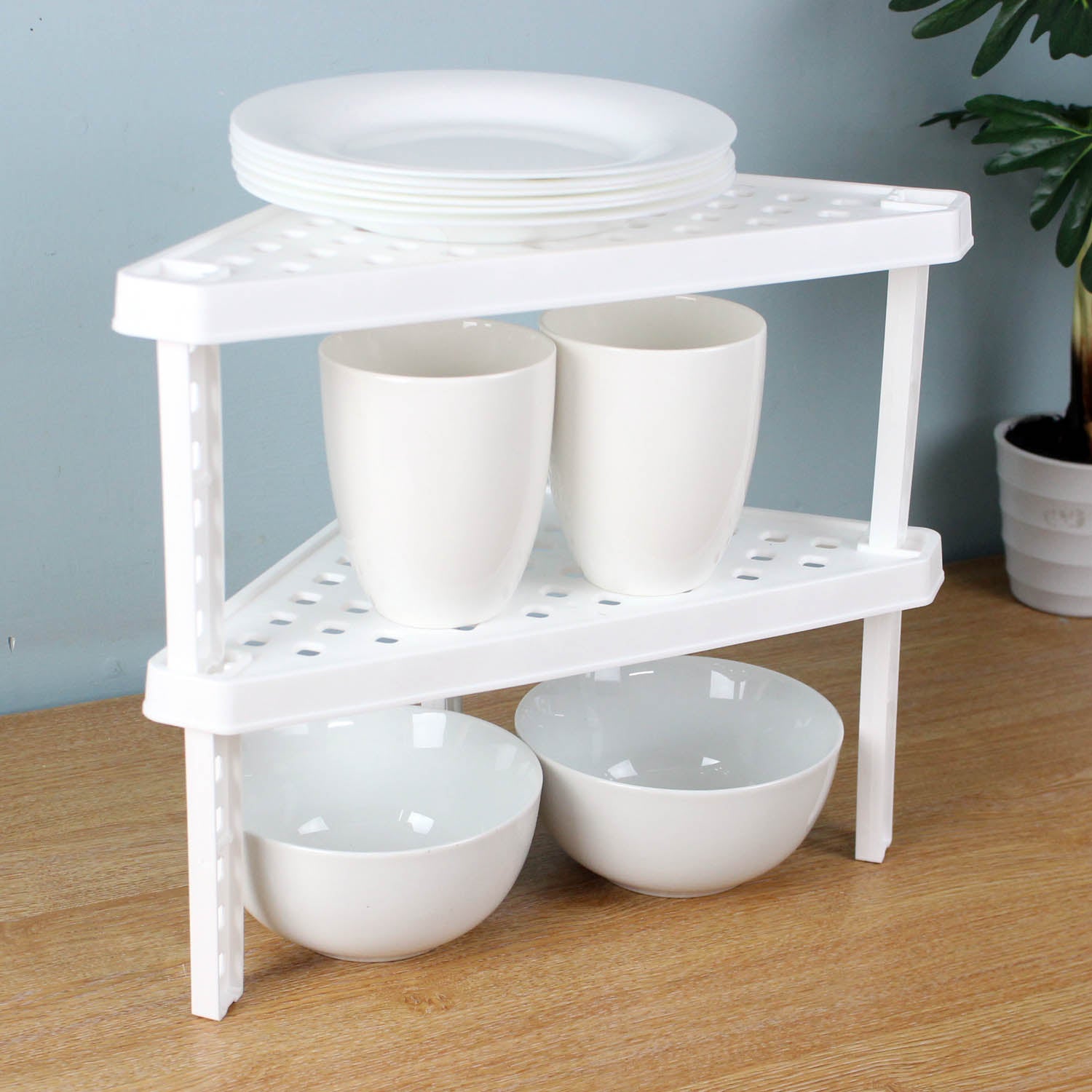 2 Tier Kitchen Rack Organiser