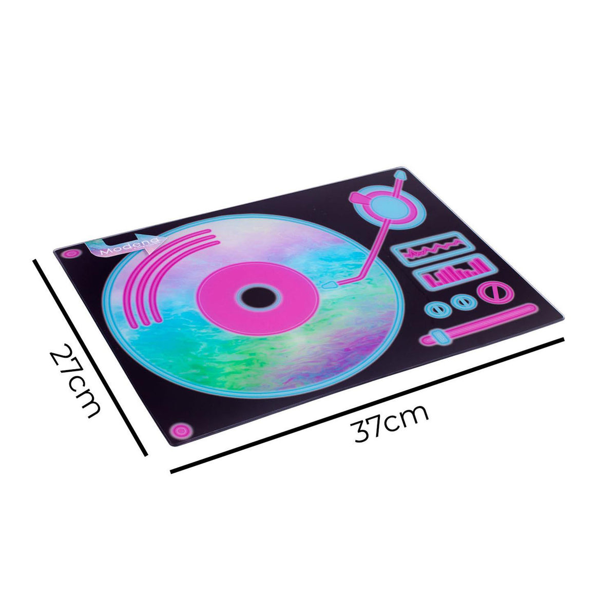 Glass Worktop Saver DJ Turntable Design