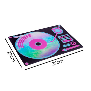 Glass Worktop Saver DJ Turntable Design