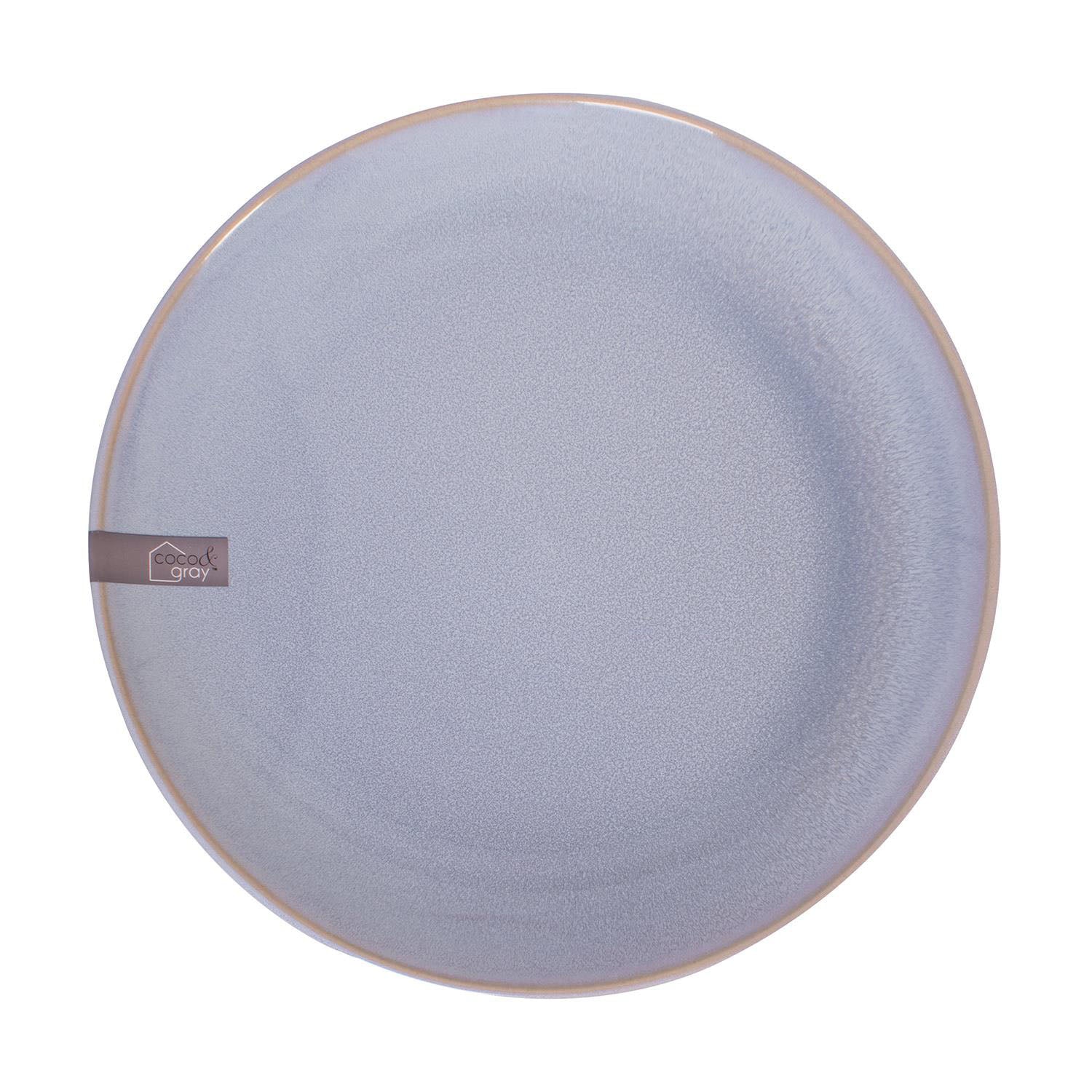 Stoneware Dinner Plate Round