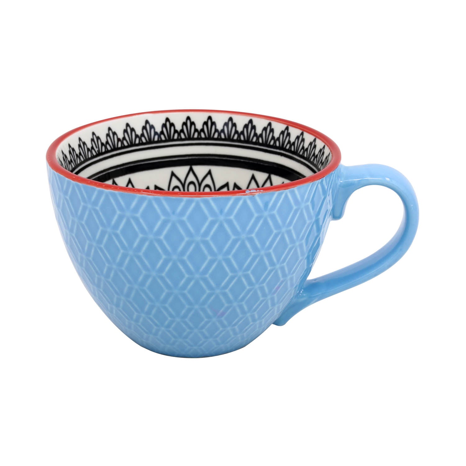 Blue Coffee Cup Bone China