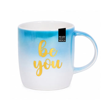 350ml Fine China Lustre Effect Coffee Mug Assorted