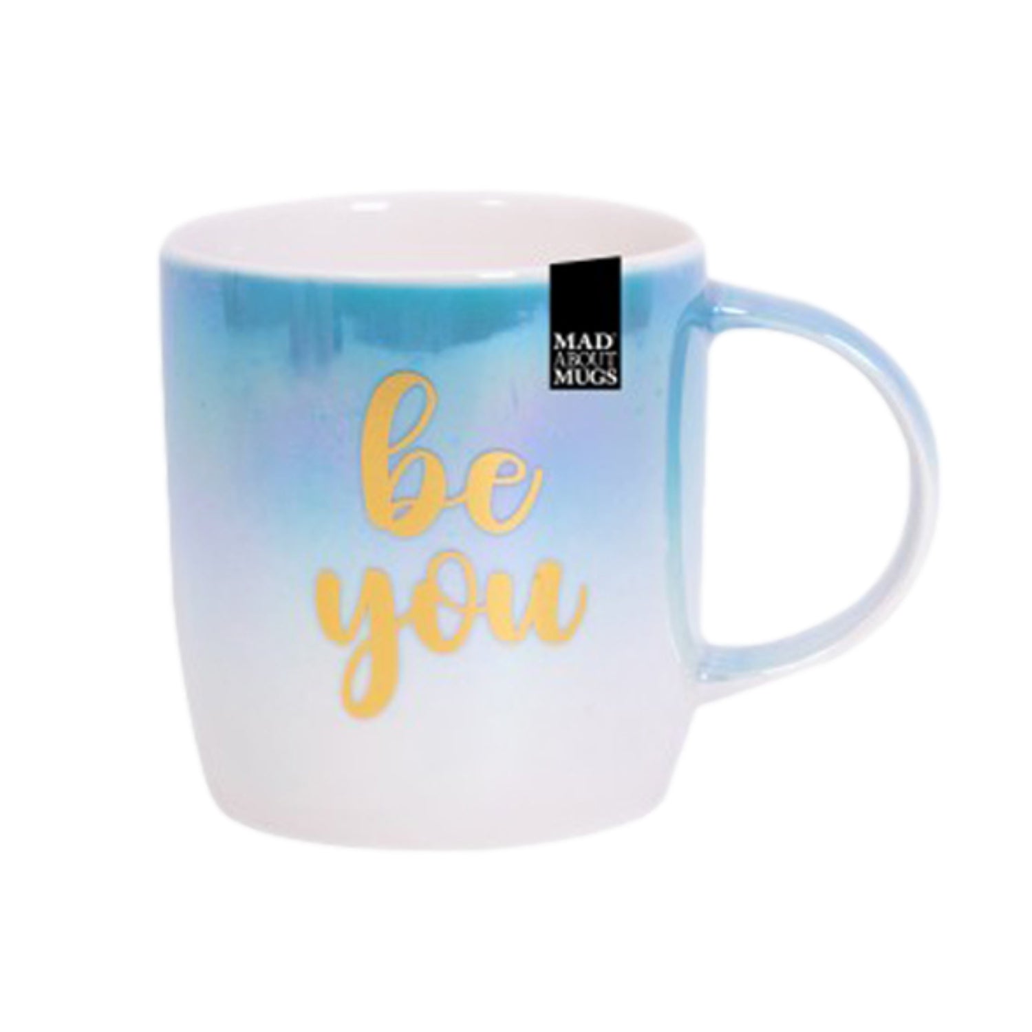 350ml Fine China Lustre Effect Coffee Mug Assorted