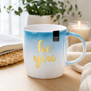 350ml Fine China Lustre Effect Coffee Mug Assorted