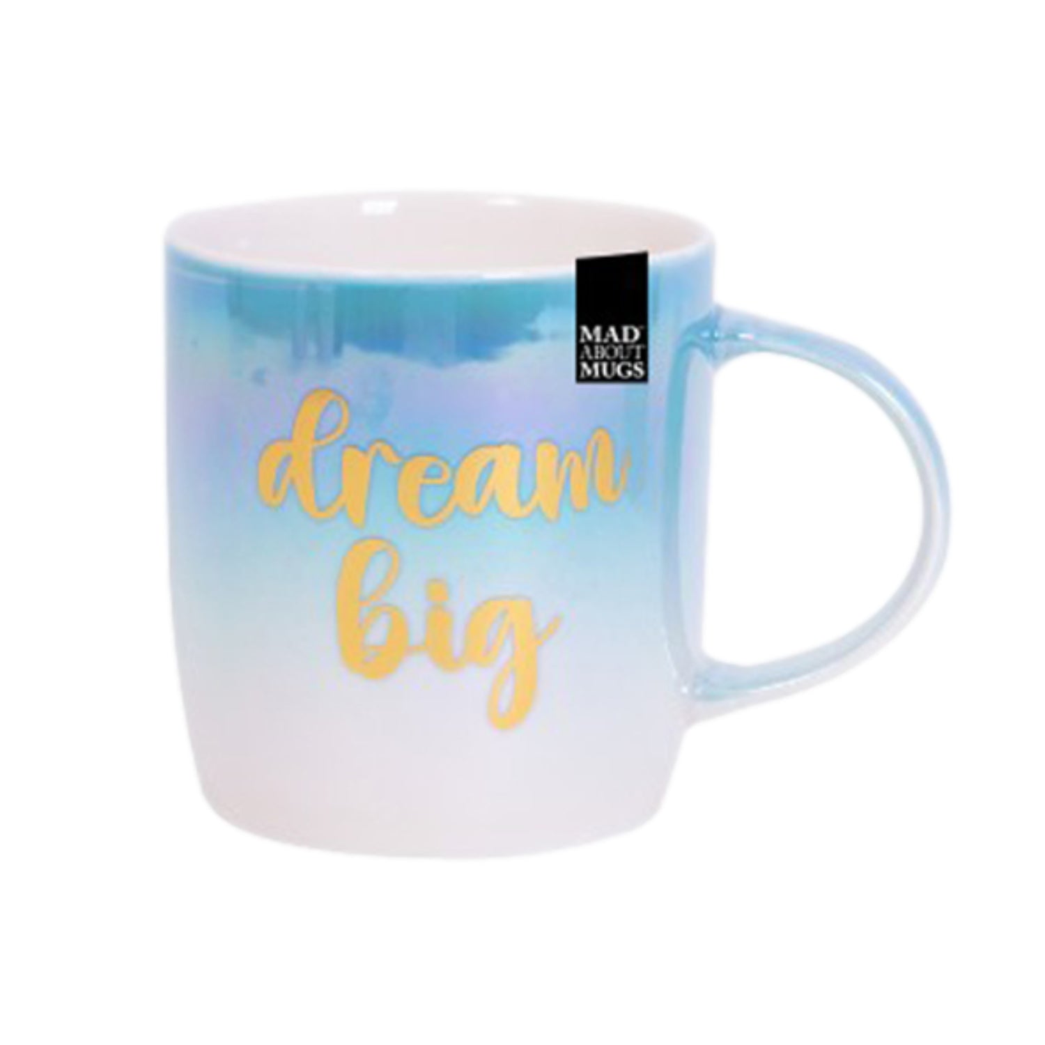 350ml New Fine China Lustre Effect Gold Foil Dream Big Mug