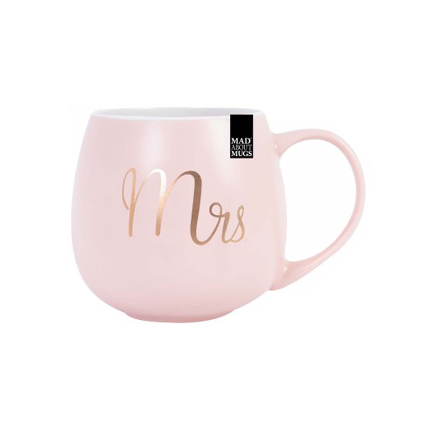 360ml Pink New Bone China Mrs Novelty Coffee Mug