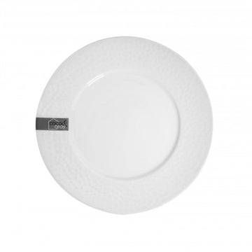 Porcelain Side Plate with White Rim