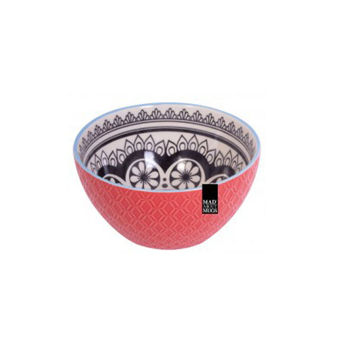 Red Round Breakfast Bowl