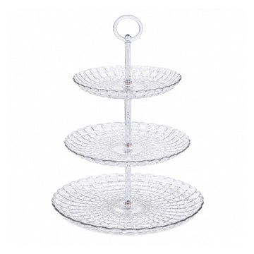 3 Tier Plastic Cake Cupcake Stand