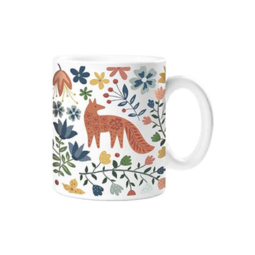 4Pcs 325ml Mad About Mugs Woodland Mug Set