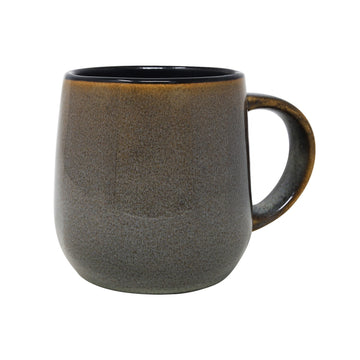 420mlReactive Glaze Grey  Coffee Mug