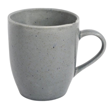 6Pcs Reactive Glaze Grey Brown Green 330ml Coffee Mug Set