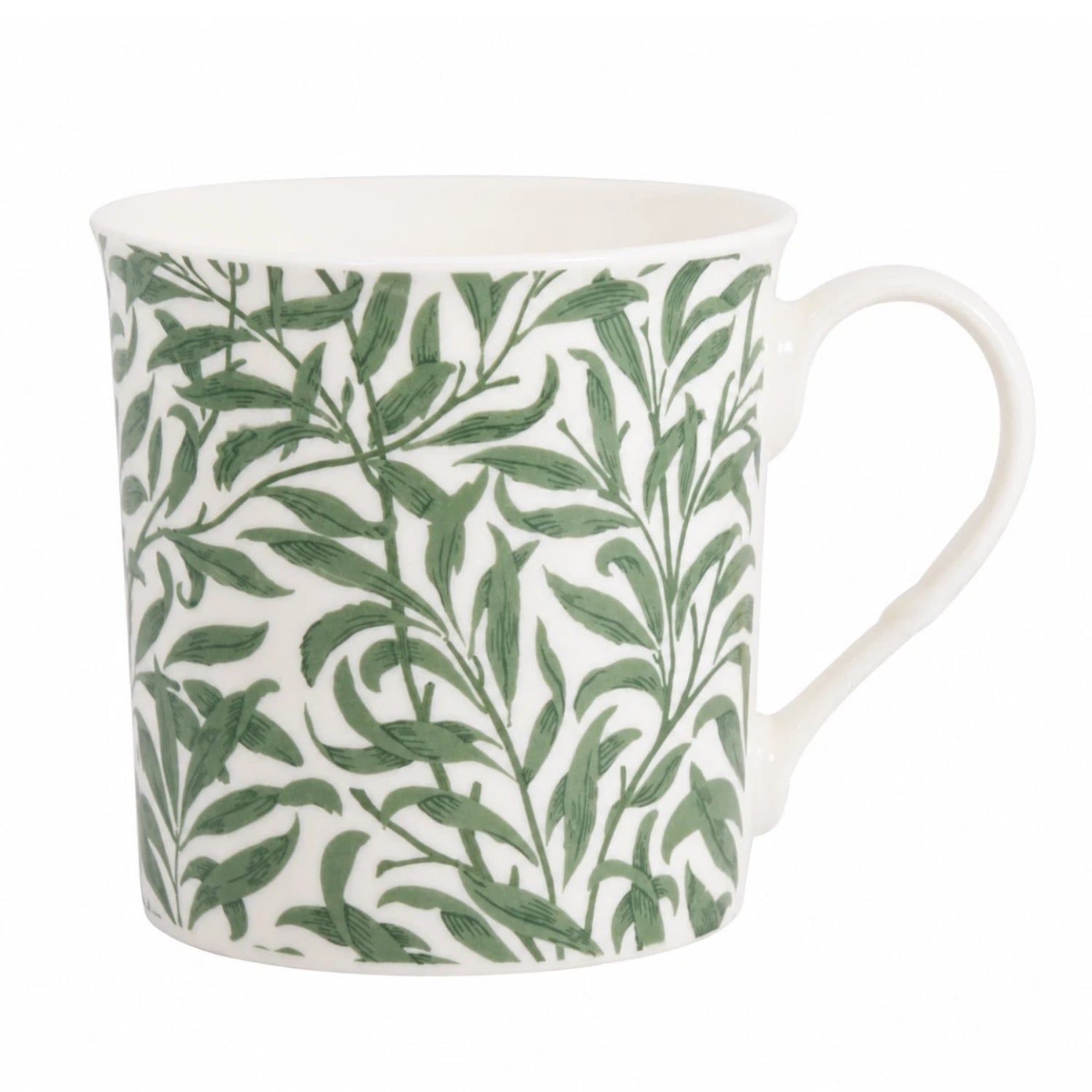 Green Botanical Leaf Mug 310ml | New China Tea Coffee Cup
