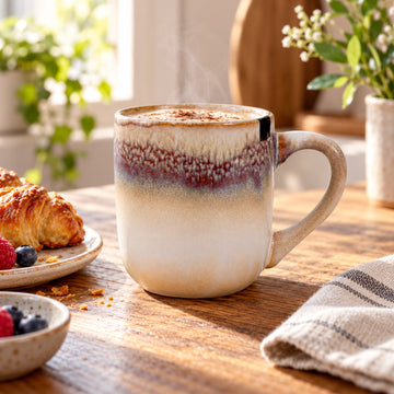 340ml Reactive Glaze Mug