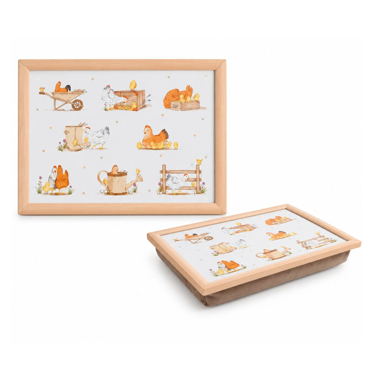 Highland Cow Cushioned Laptray