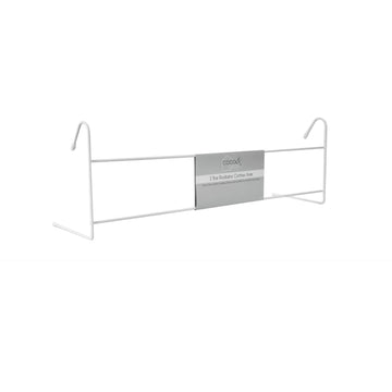 Coco & Gray Radiator 2 Bar Airer Plastic Coated Metal Space Saving Drying Rack