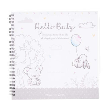 Unisex Baby Milestone Memory Book Journal