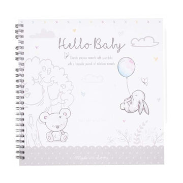 2Pcs Unisex Baby Milestone Memory Book Journal