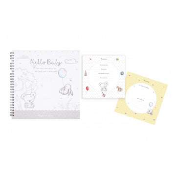 Unisex Baby Milestone Memory Book Journal