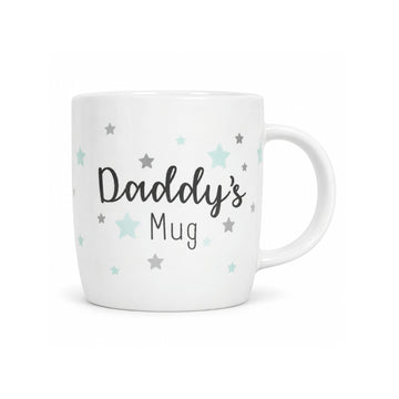 360ml White New Bone China Daddy Print Coffee Mug