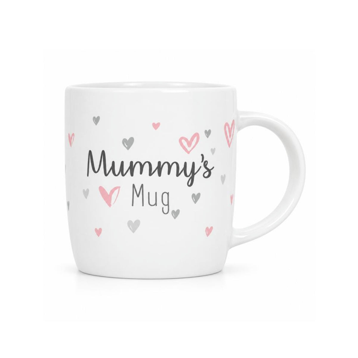 360ml White New Bone China Mummy Print Coffee Mug