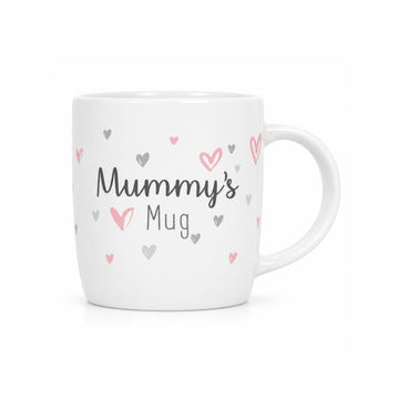 360ml White New Bone China Mummy Print Coffee Mug