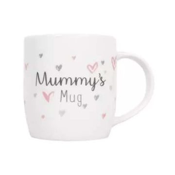 360ml White New Bone China Mummy Print Coffee Mug