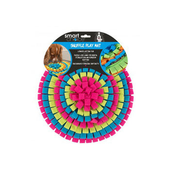 Pink Pet Toy Snuffle Blanket