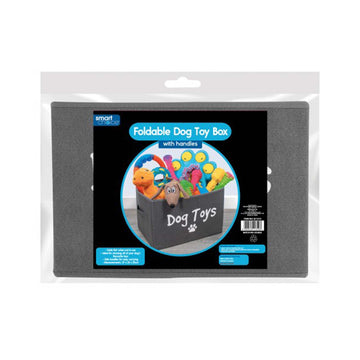 Foldable Dog Toy Storage Bin
