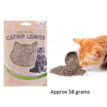 56Grams Catnip Leaves Dried Extra Strong Organic Herb