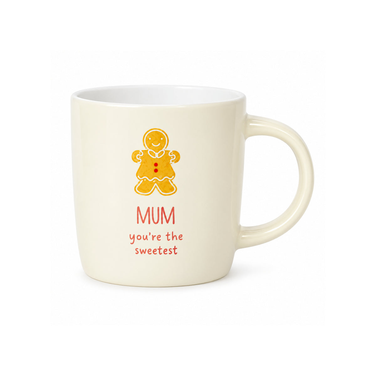 350ml Christmas You're The Sweetest New China Mum Mug