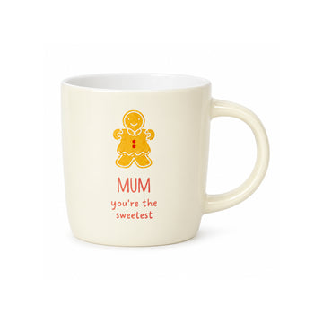 350ml Christmas You're The Sweetest New China Mum Mug